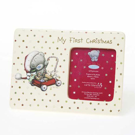 My 1st Christmas Tiny Tatty Teddy Me to You Photo Frame £8.39